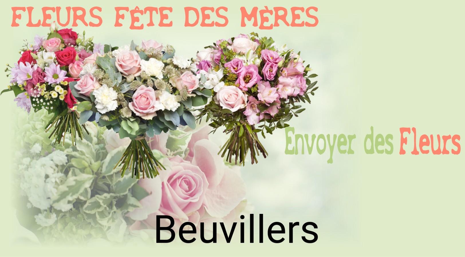 Bouquet de Fête des Mères livré à Beuvillers
